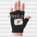 New! Naruto Hatake Kakashi Cosplay Gloves with Leaf Village Symbol 